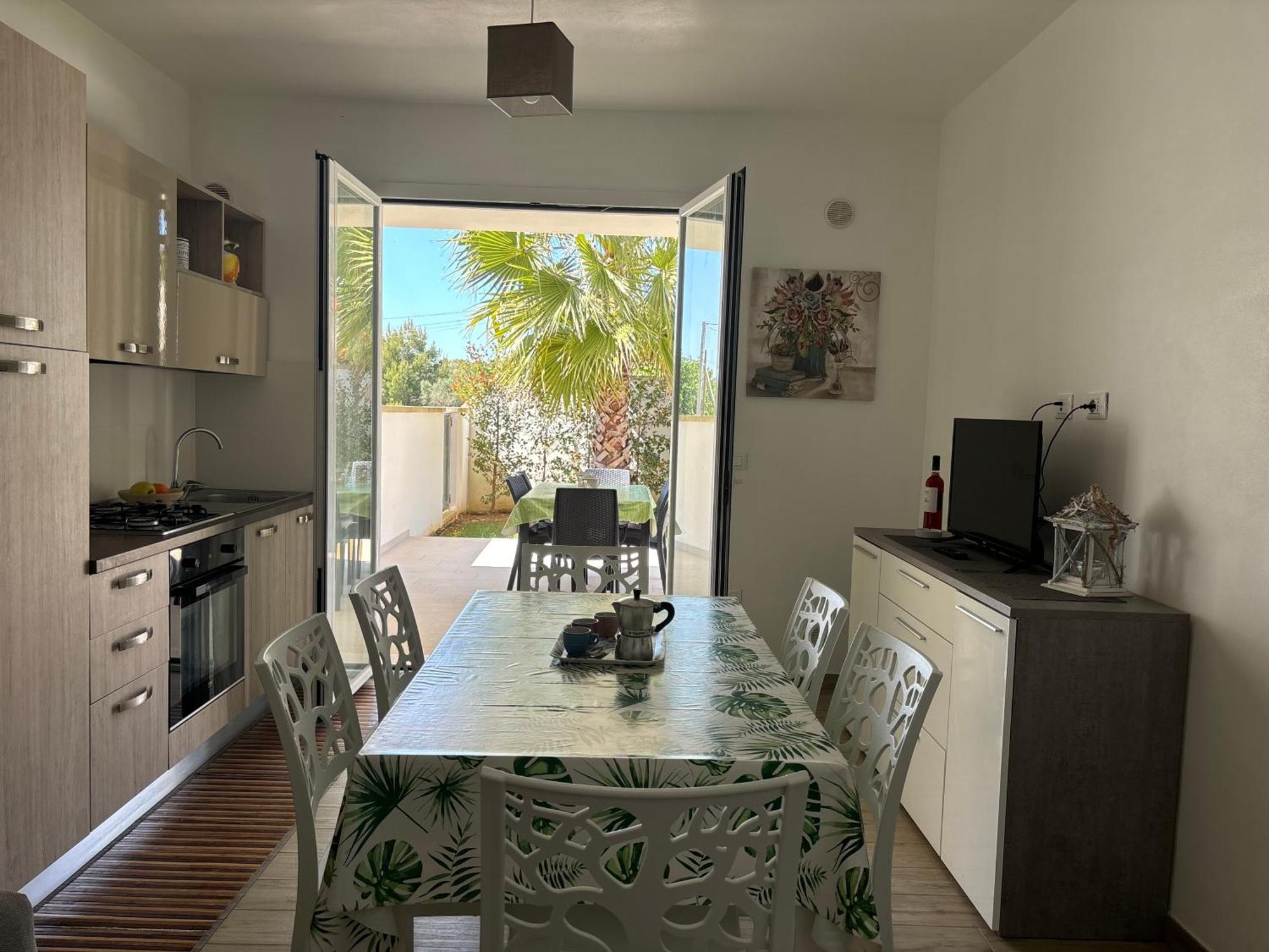 Residence Valentina - Appartamento Altea Int. 2 ナルド エクステリア 写真
